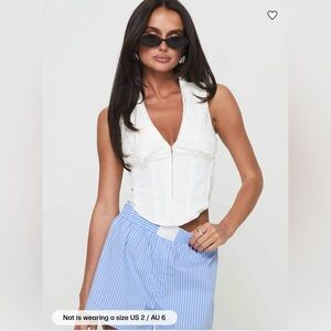 Princess Polly White Top